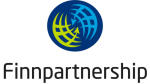 Logo ja teksti Finnpartnership.