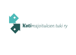 Kotimajoituksen tuki ry logo 2024.