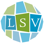 Logo, jossa kirjaimet LSV.