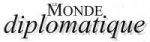 Logo, jossa lukee Le monde diplomatique.