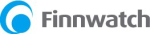 Logo, jossa lukee Finnwatch.